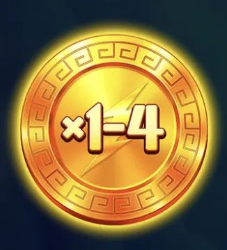Zeus Sky regular coin multiplier x1 to x4