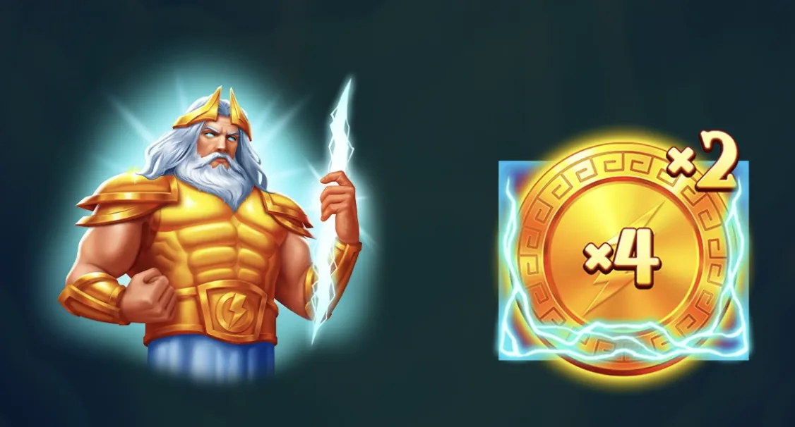 Zeus Sky Slot Zeus multiplier coin feature